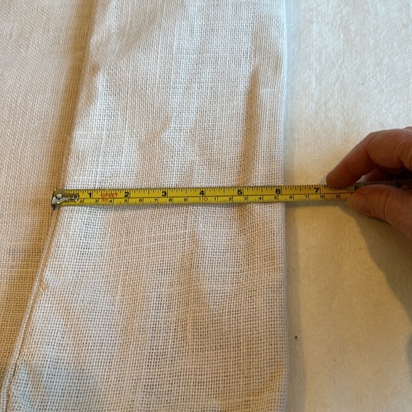 NWOT Mudpie Brand “BRIDE” Tote with Leather Straps - Picture 11 of 11